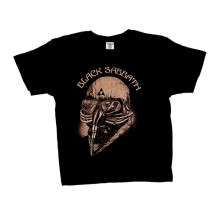 Tricou Black Sabbath - logo maro