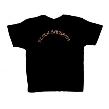 Tricou Black Sabbath - logo maro