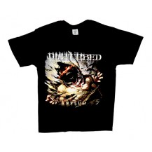 Tricou Disturbed - Asylum