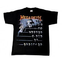 Tricou Megadeth - Countdown To Extinction