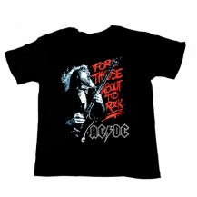 Tricou AC/DC - FOR THOSE ABOUT TO ROCK
