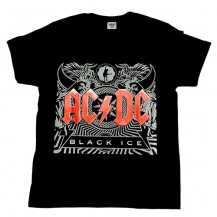 Tricou AC/DC  -  Black Ice  