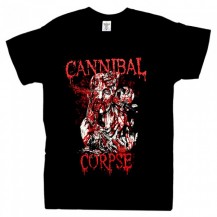 Tricou Cannibal Corpse - Hammer Smashed Face