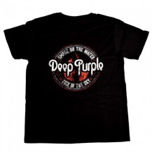 Tricou Deep Purple -  Smoke On The Water  