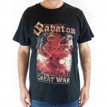Tricou Sabaton - The Great War