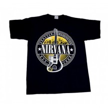 Tricou  Nirvana - Guitar