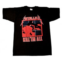 Tricou  Metallica - Kill ' Em All