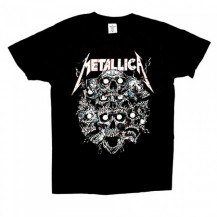 Tricou Metallica -Skulls