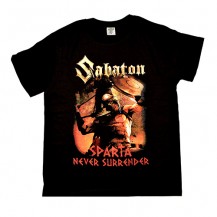 Tricou Sabaton - Sparta Never Surrender