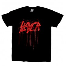 Tricou Slayer - Blood Logo 