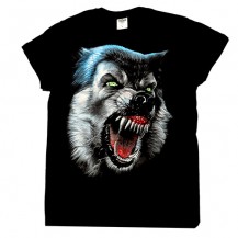 Tricou - Lup Cu Colti ( wolf with fangs )  