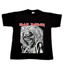 Tricou  Iron Maiden - Ed Kills Again 