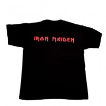 Tricou  Iron Maiden - Ed Kills Again 