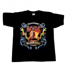 Tricou AC/DC - Hells Bells - In Flames  ( model 2 )