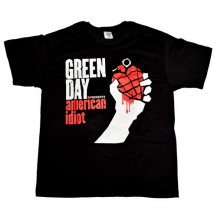Tricou Green Day - American Idiot ( model 2 )