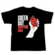 Tricou Green Day - American Idiot ( model 2 )