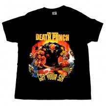 Tricou Five Finger Death Punch - Got Your Six
