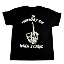 Tricou  - In Memory Of When I Cared