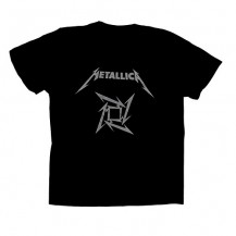 Tricou Metallica - Skull  (craniu lung )