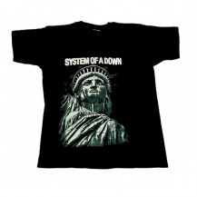 Tricou System Of A Down - Statuia Libertatii - New York