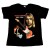 Tricou Kurt Cobain - Nirvana -  Red Guitar 